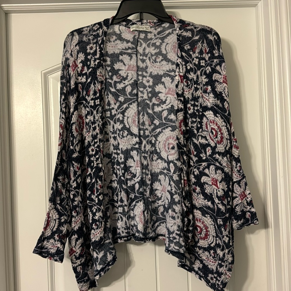 A&F Floral Sweater